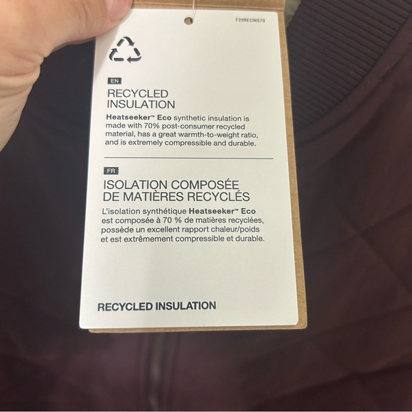 The North Face Cuchillo Reversible Root Brown Vest Women’s Size XL - Picture 8 of 13